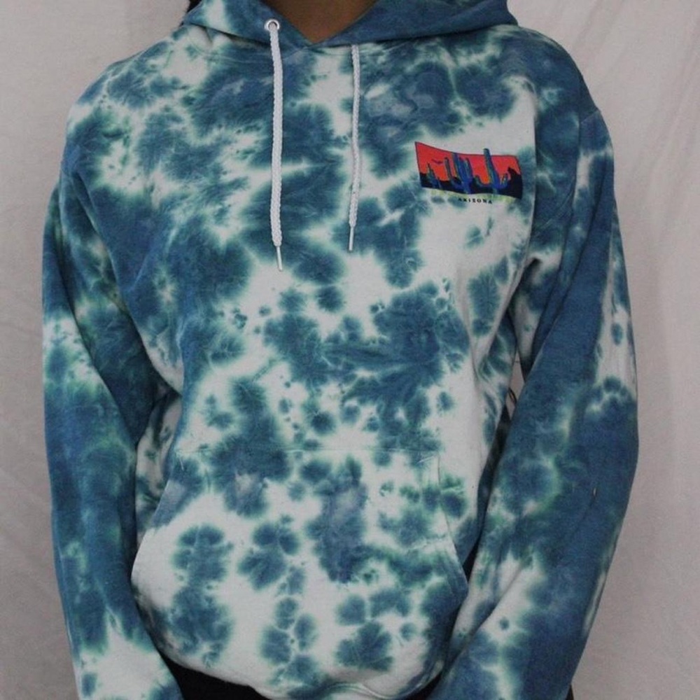 Tie-Dye Death Valley Arizona Sweatshirt